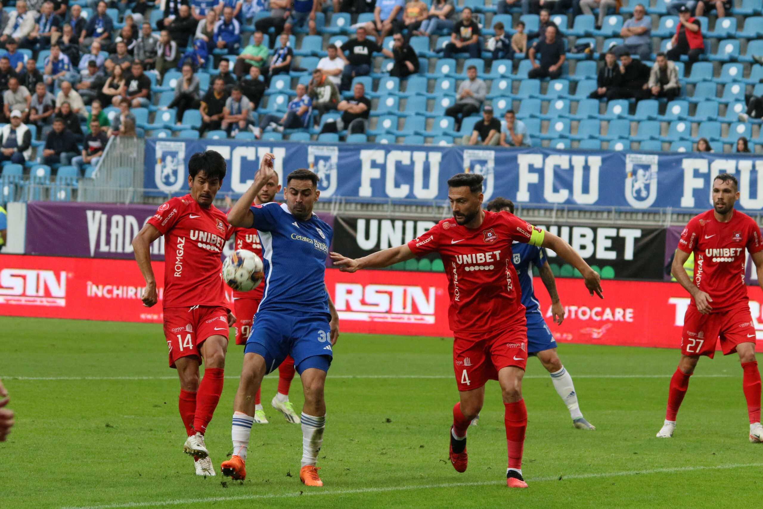 Palpite Universitatea Craiova x Hermannstadt 2023/2024