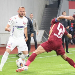 Video  Hermannstadt a reușit să o învingă pe CFR Cluj, scor 1-0, în cadrul  etapei a 15-a din SuperLiga României.