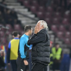 GALERIE FOTO. Andrea Mandorlini, supărat că nu a reușit să o ducă pe CFR  Cluj pe primul loc