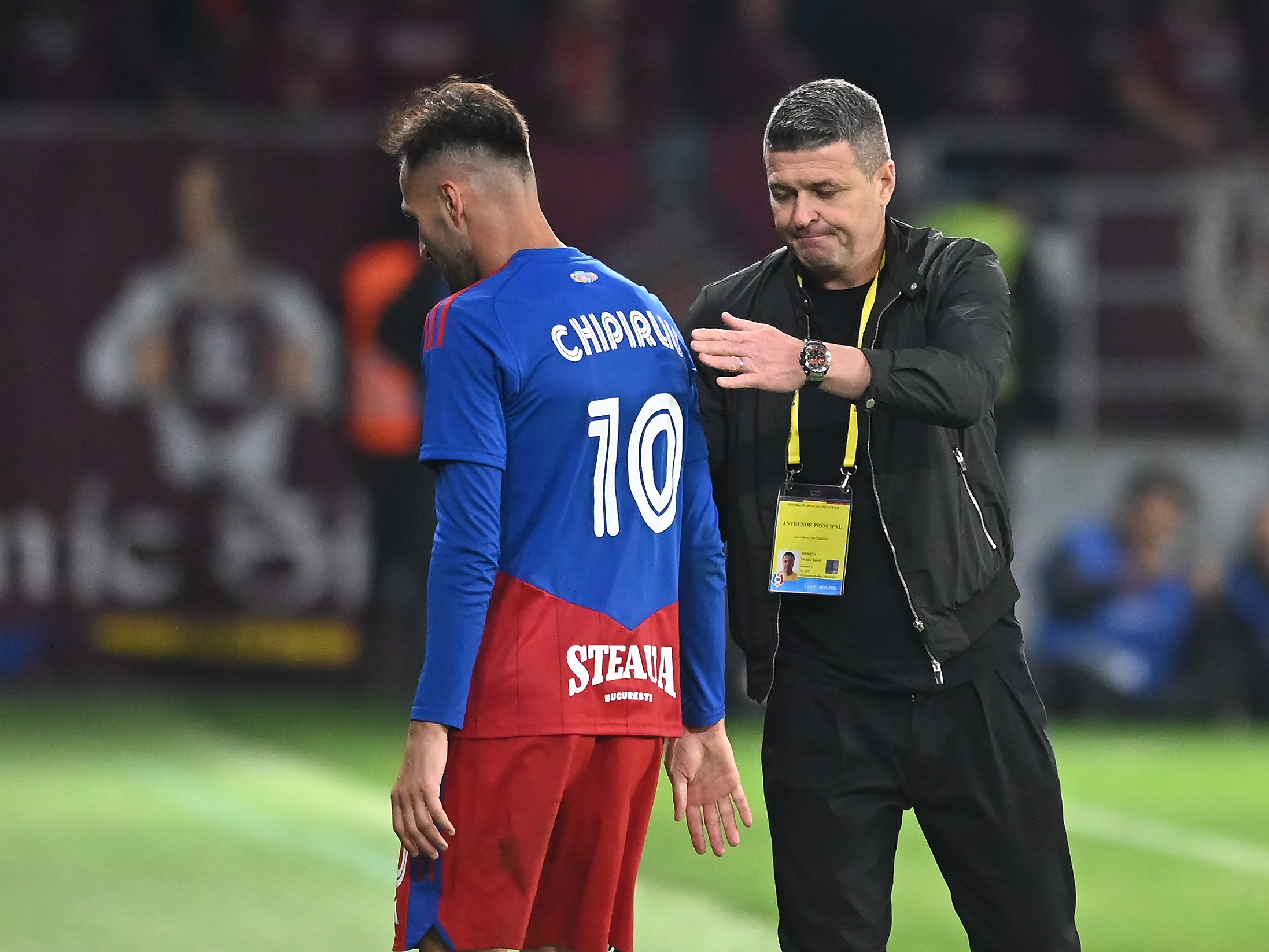FC Argeș - Steaua București 3-0, într-un amical » Înfrângere la scor pentru  Oprița, în fața locului 15 din Superliga