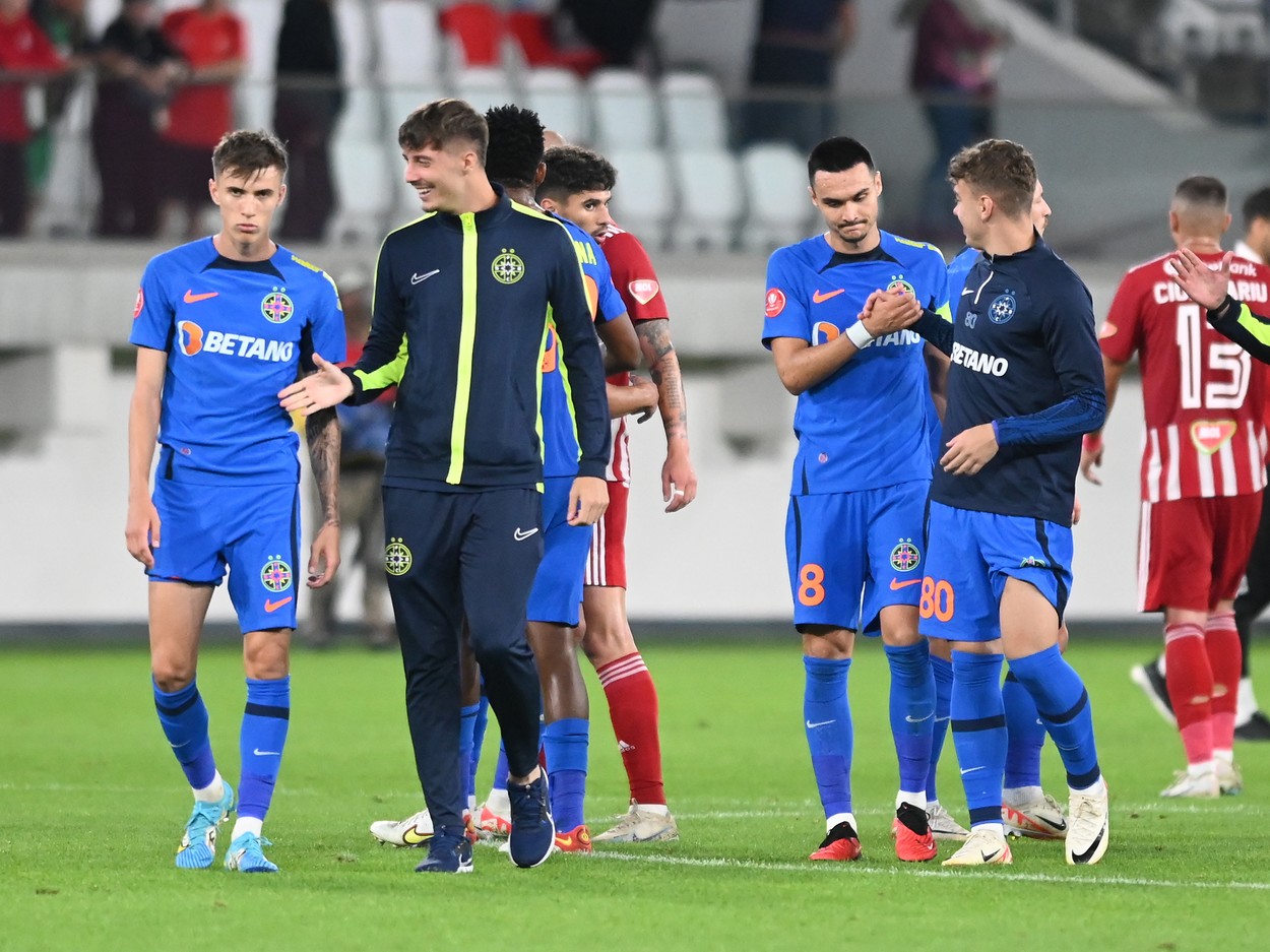 Lovitur Important Pentru Fcsb Rateaz Meciul Cu Dinamo