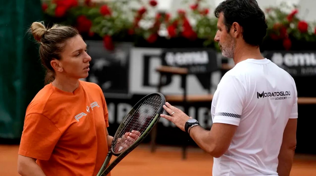 Simona Halep Nu L Iart Pe Patrick Mouratoglou Nu Va Mai Fi La Fel