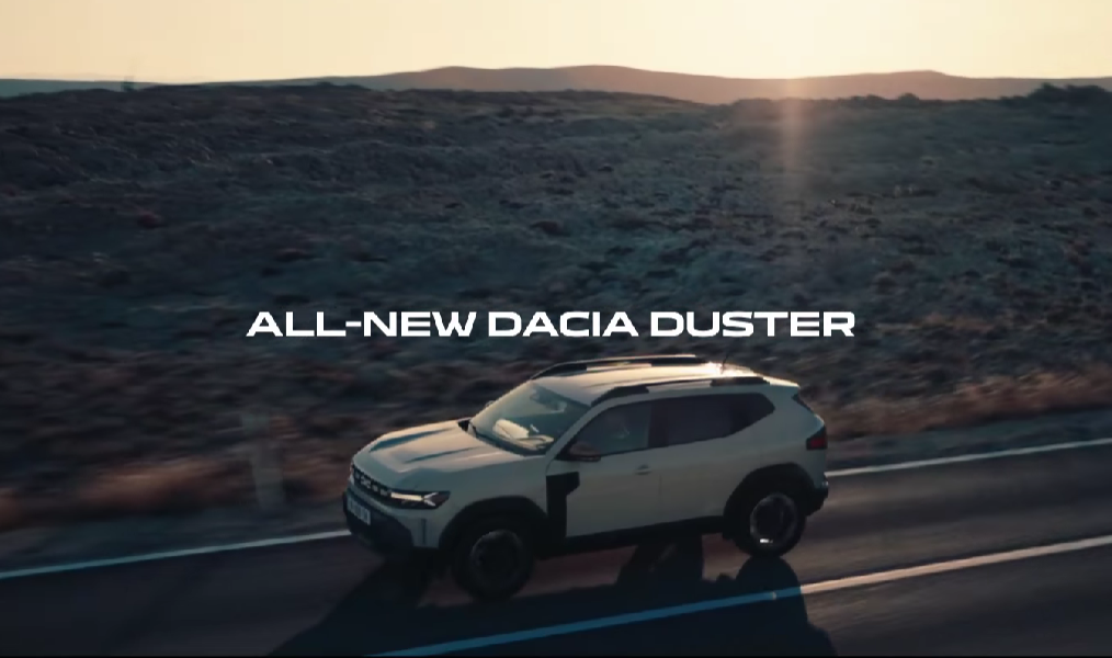 Așa arată noua Dacia Duster 2024