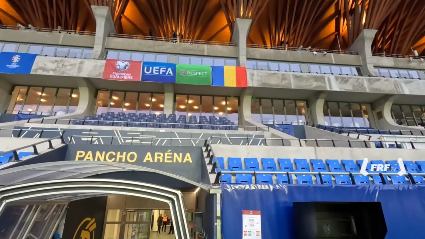 Cum arată gazonul stadionului unde se joacă Israel România Primele