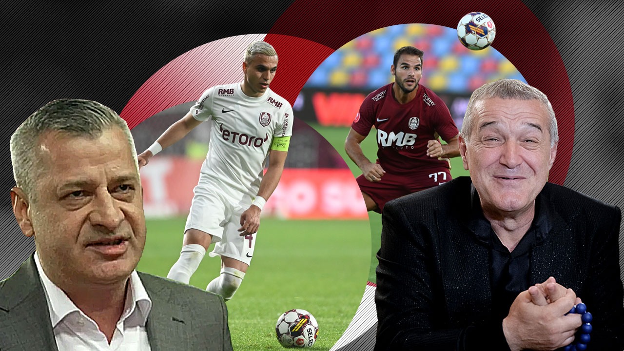 Cele două lovituri pe care Gigi Becali le poate da rivalei CFR Cluj Ce