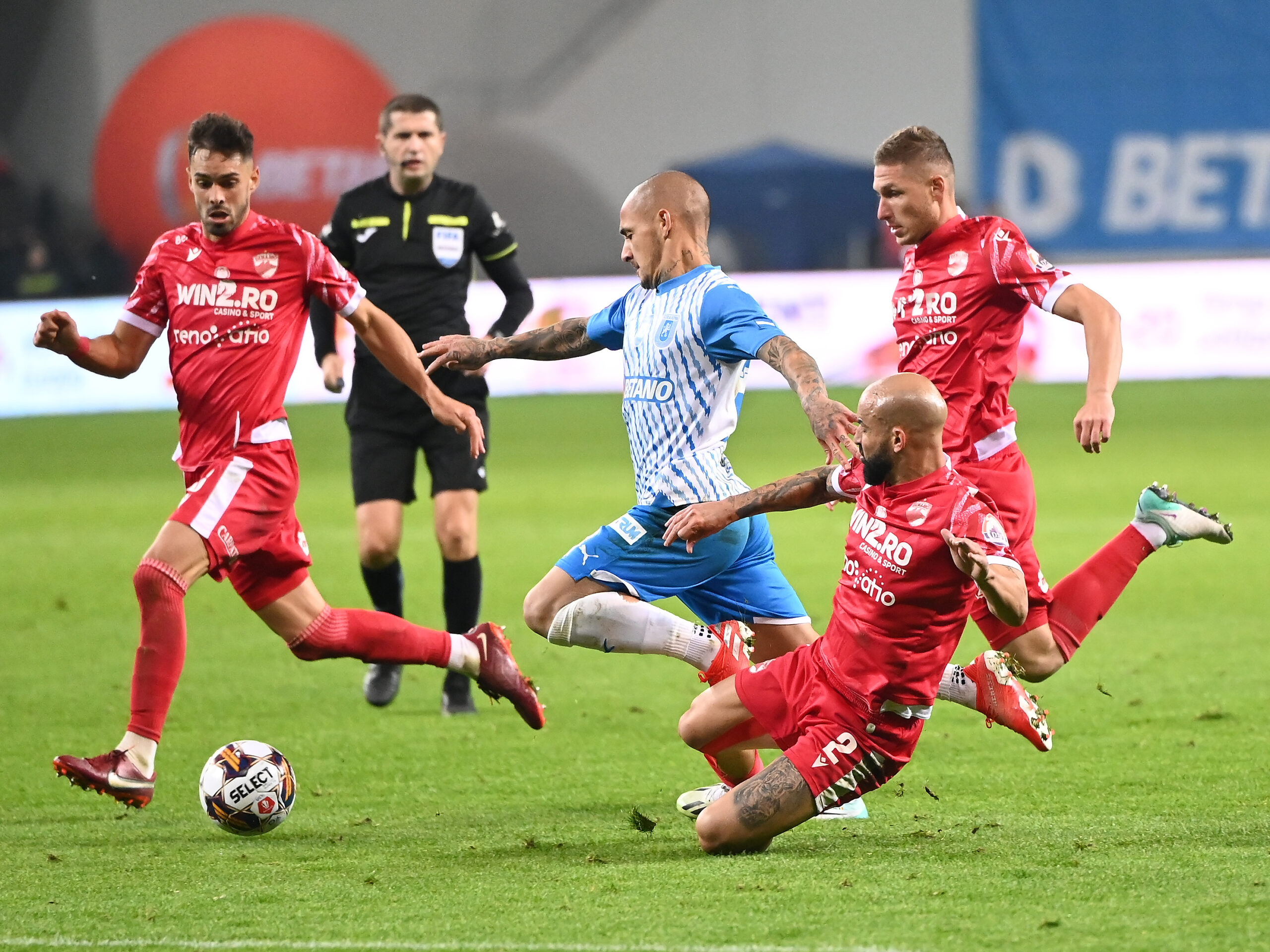 Primul Fotbalist De La Dinamo Pe Care îl Dă Afară Zeljko Kopic A Fost Titular Pentru Proiectul 