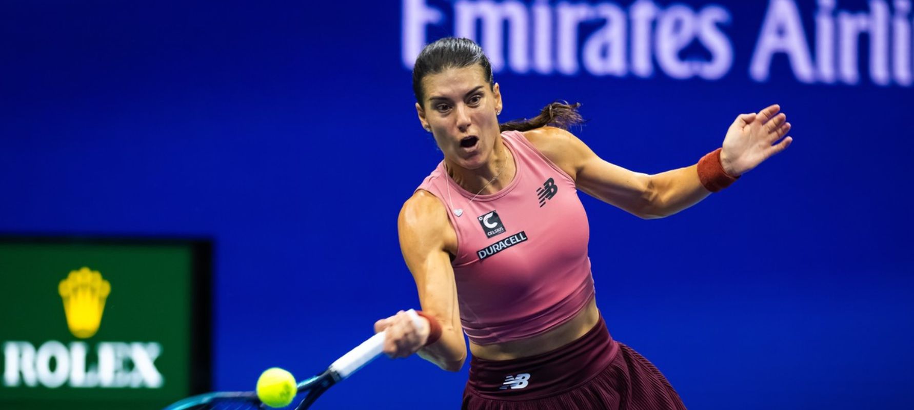 Sorana C Rstea A Ratat Calificarea N Finala Turneului De La Abu Dhabi