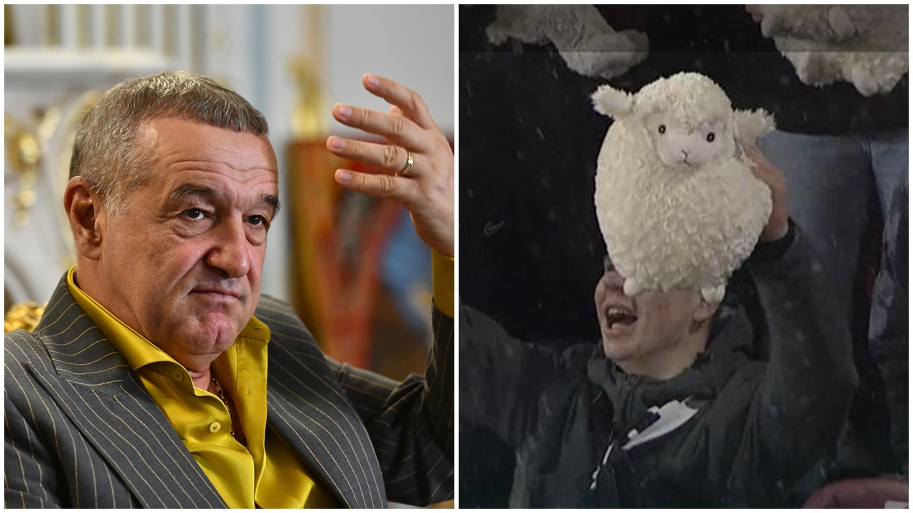 Reacția categorică a lui Gigi Becali despre gestul fanilor lui CFR de