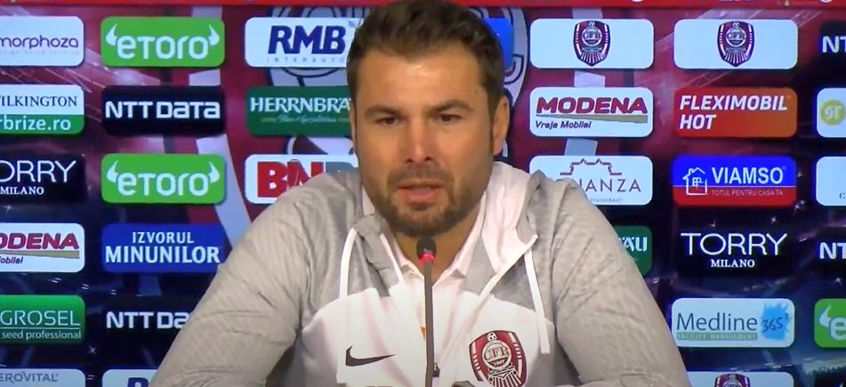 Adrian Mutu I A Stabilit Liderii Pentru Cfr Cluj I L A Informat Deja