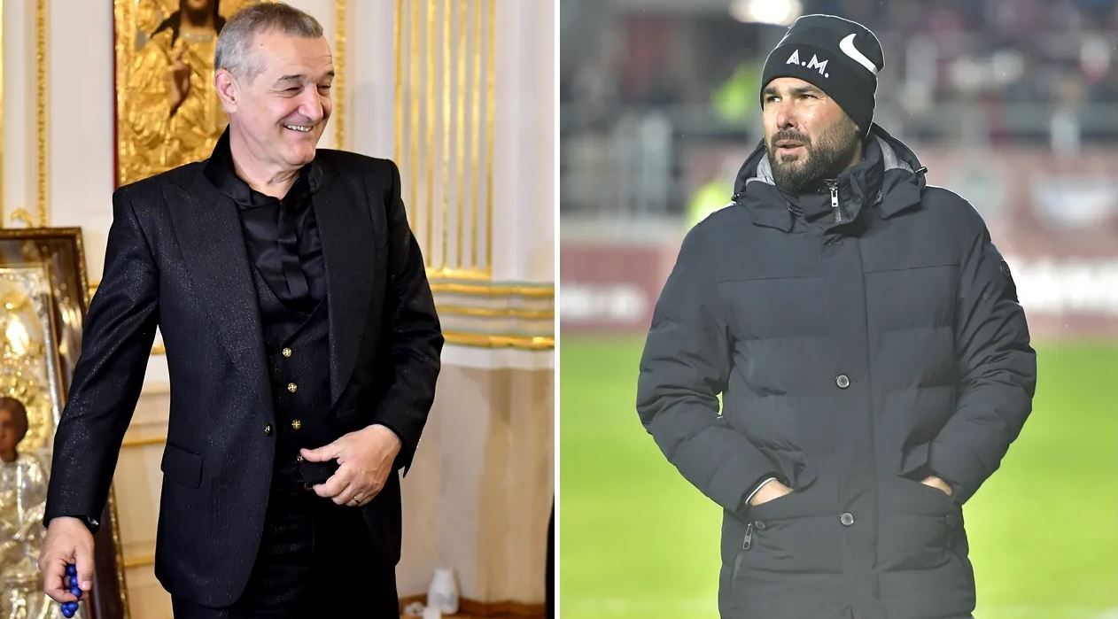 Gigi Becali reacție despre venirea lui Adrian Mutu la CFR Cluj