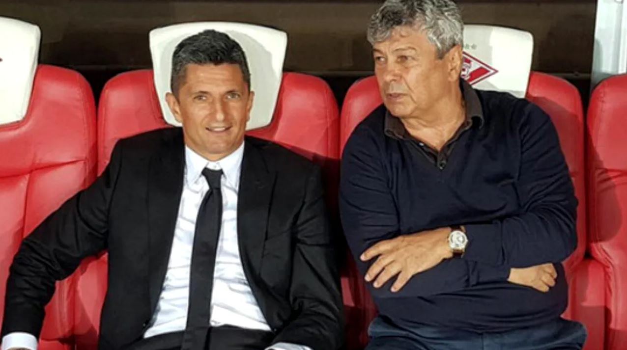 Razvan Lucescu si tatal sau isi pregatesc revenirea la Rapid! Stranepotul lui Mircea Lucescu joaca pentru echipa lui Dan Sucu