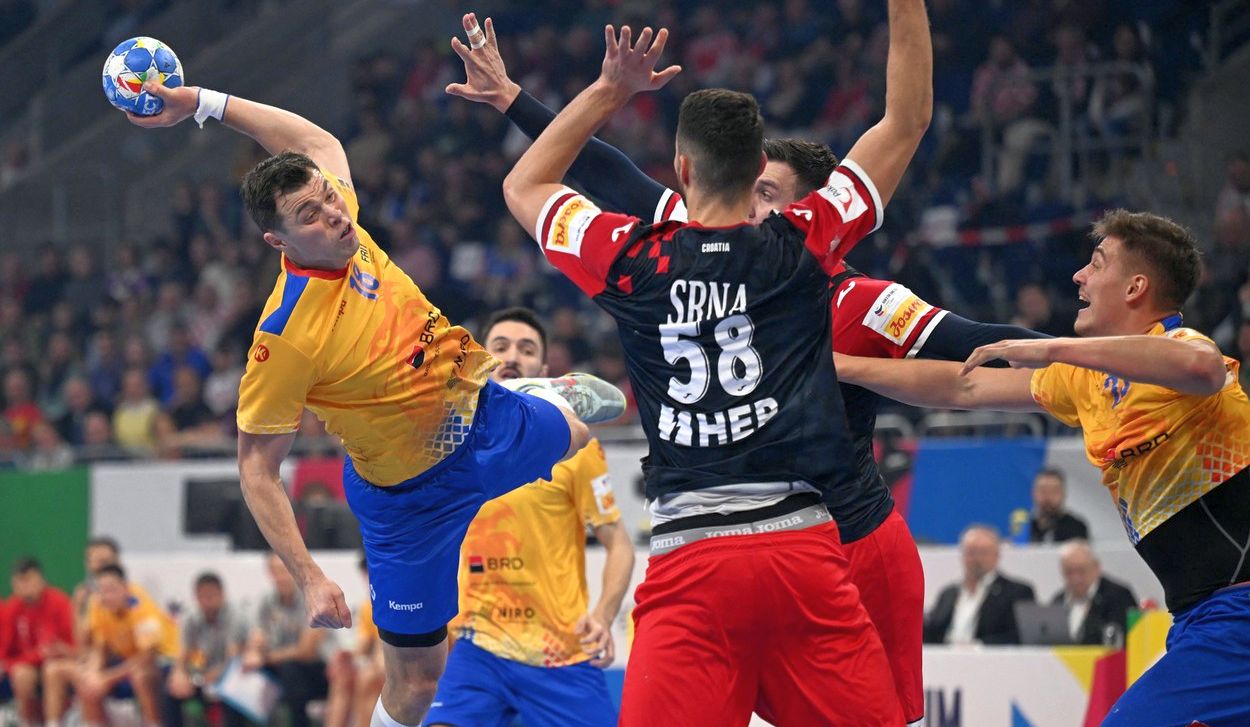 România, out de la Campionatul European de handbal masculin