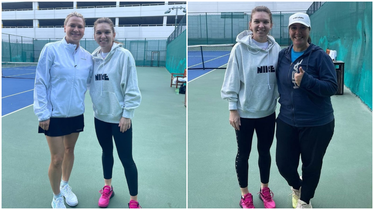 Situa Ie Ireal Pentru Simona Halep Dup Ce A Fost Asistat De O