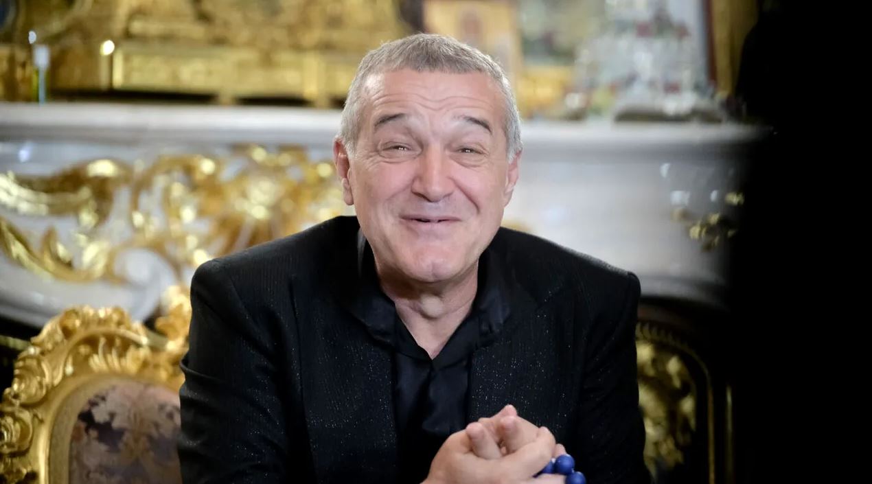 A Venit Vestea Deceniului Pentru Gigi Becali