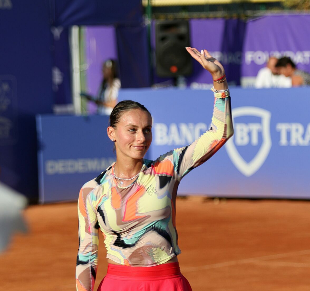 Ana Bogdan N Semifinalele Transylvania Open Va Da Peste O Alt Rom Nc