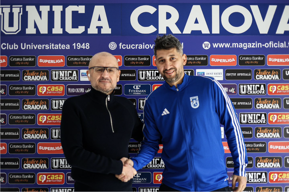 Florin Costea lovitura anului pentru FC U Craiova și Adrian Mititelu