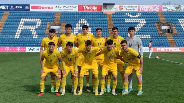 Dezastru pentru nationala U19 a României! A învins Croația, după victoria cu Germania, dar a ratat calificarea cu 6 puncte în grupă!