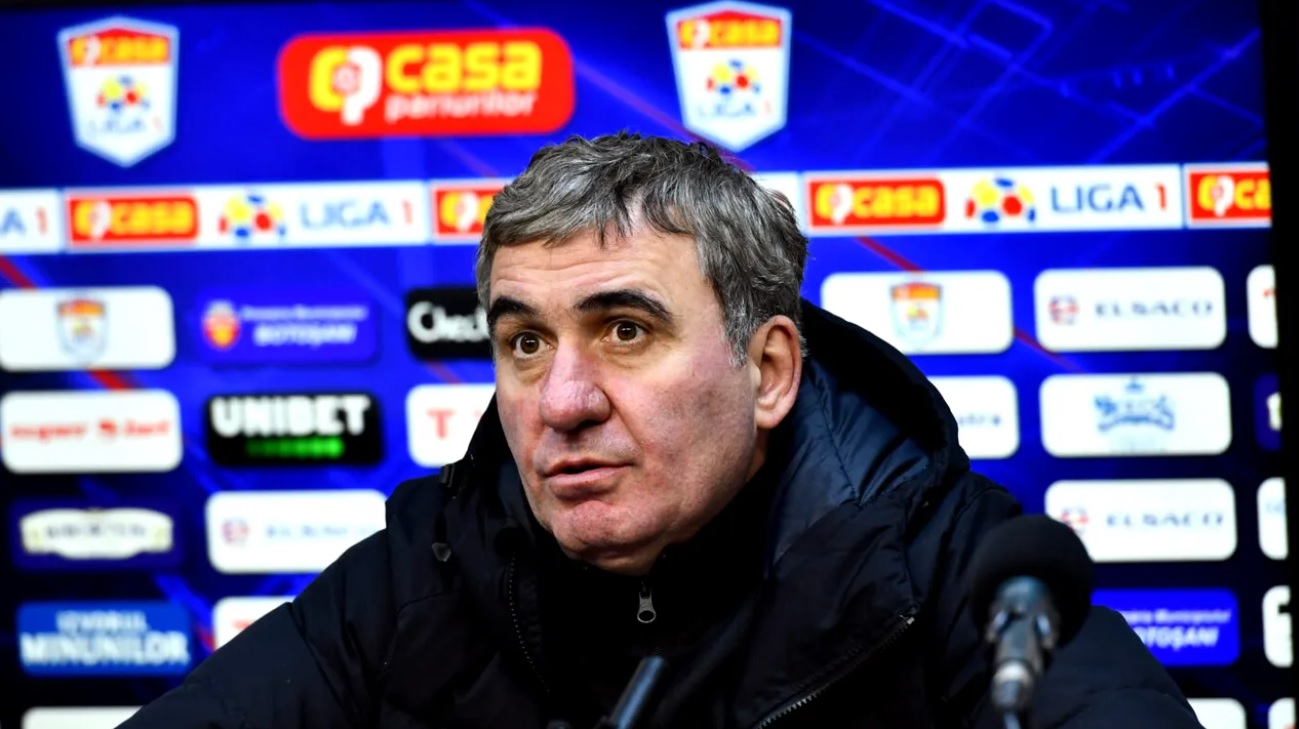 Gică Hagi îi Pune Pe Tavă Lui Gigi Becali Transferul Atacantului De La ...