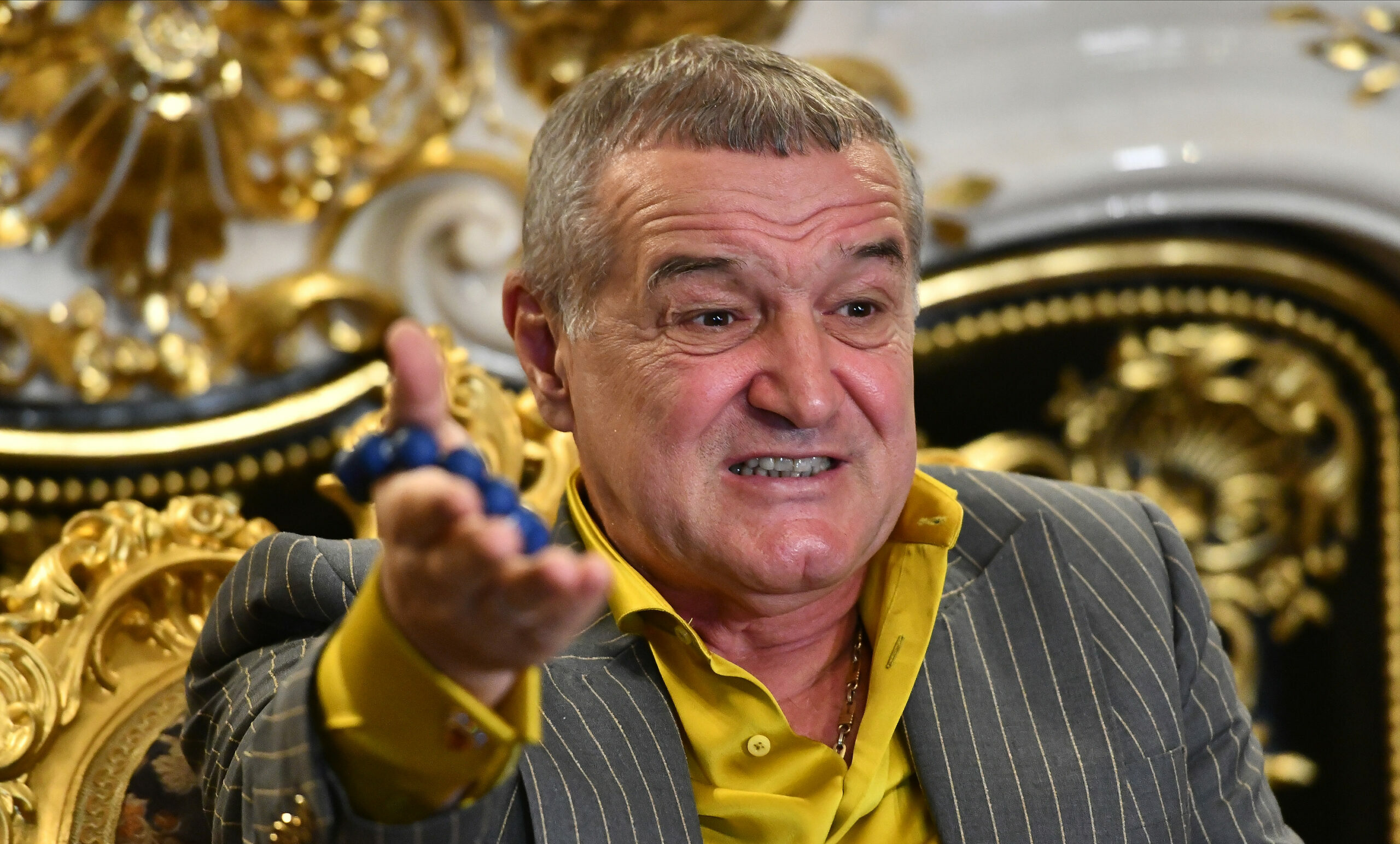 Gigi Becali Trebuie S L Scoat Din Echip Pe Fotbalist Pentru A Nu L