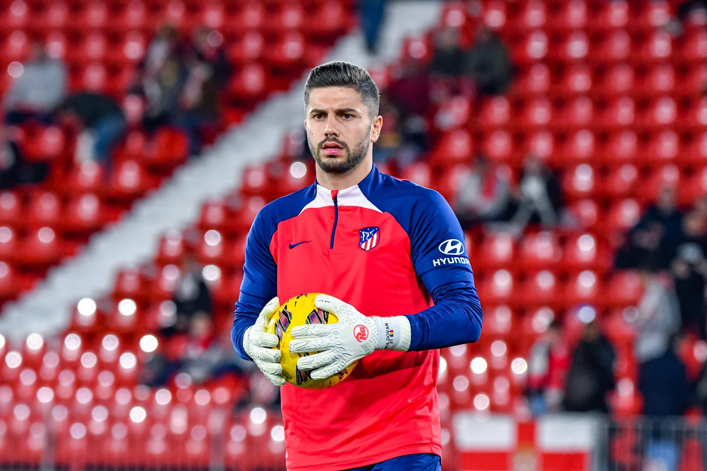 Hora Iu Moldovan E Vedet Pe Contul De Tiktok Al Lui Atletico Madrid