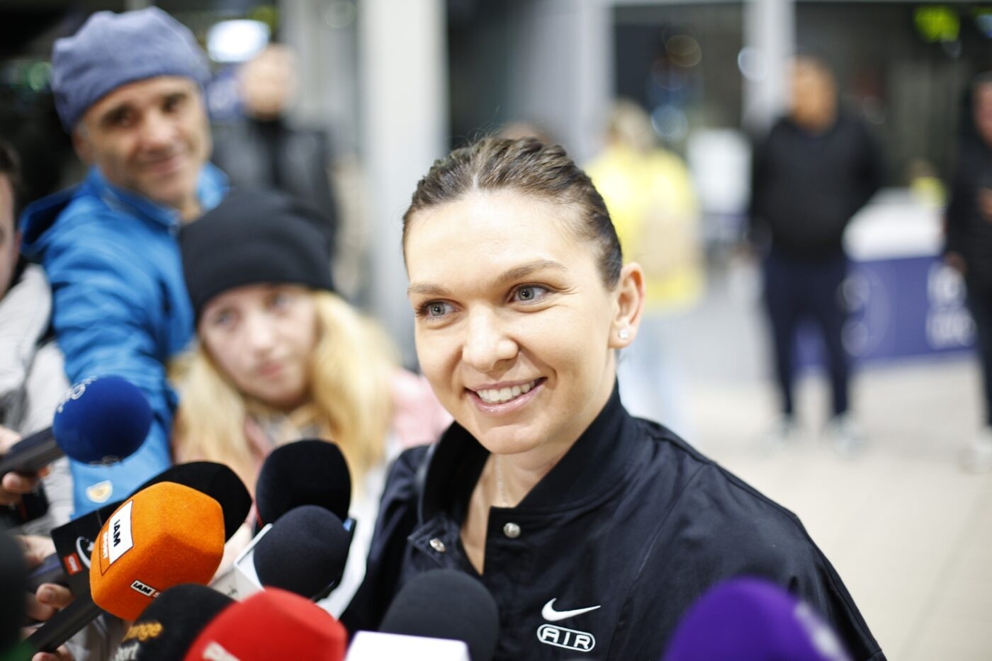 Simona Halep pleacă la primul turneu în care revine după suspendarea ITIA alături de bărbatul