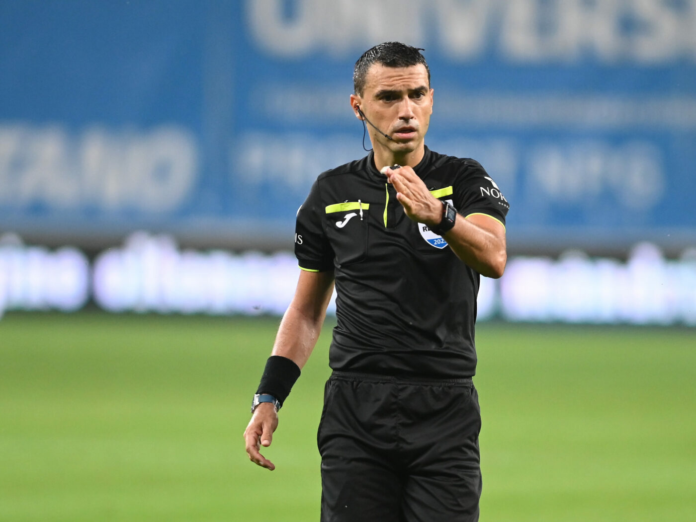 Arbitrul de la Jocurile Olimpice din Paris va arbitra derby-ul Superligii dintre FCSB și Universitatea Craiova!