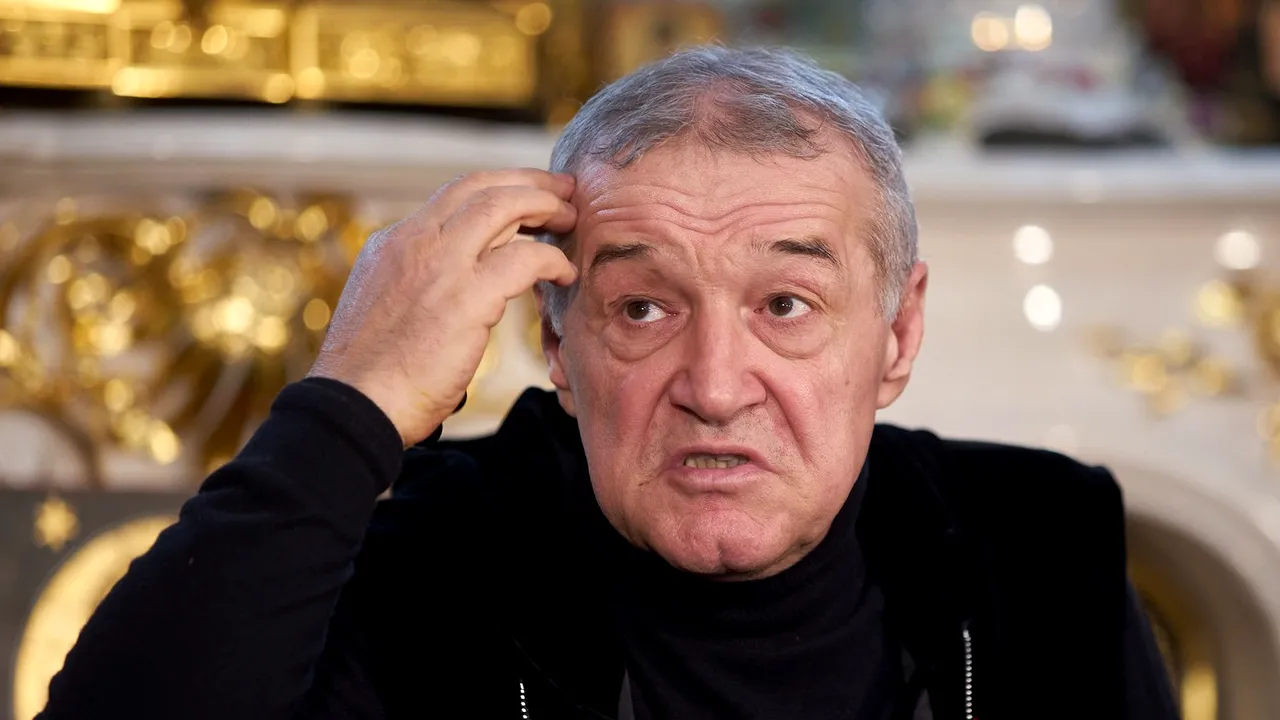 Gigi Becali, Bulversat De Lupta Pentru Salvarea De La Retrogradare în ...