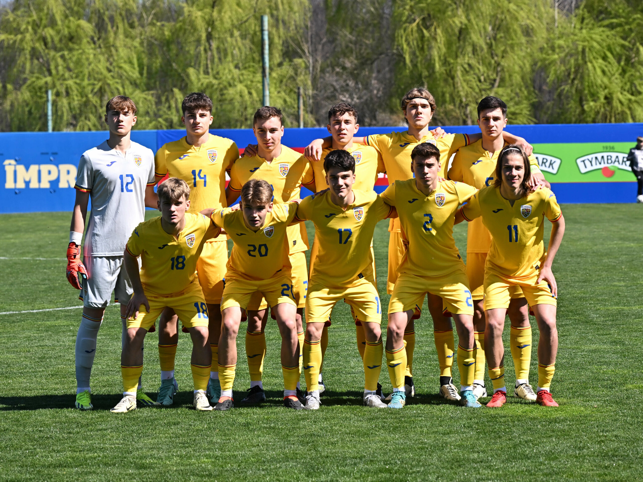 Ce adversare are România pentru EURO 2025, la Under 17