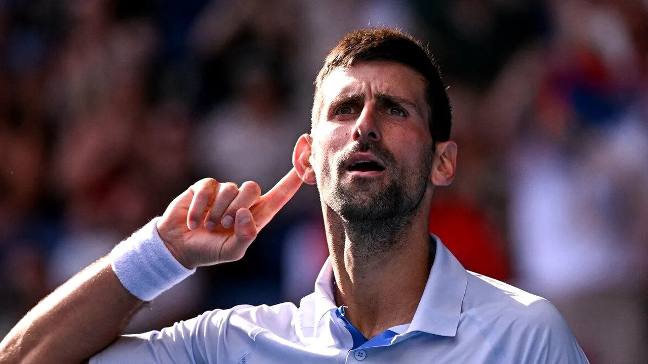 Novak Djokovic Reac Ie Controversat Nainte De Meciul S U De Debut La