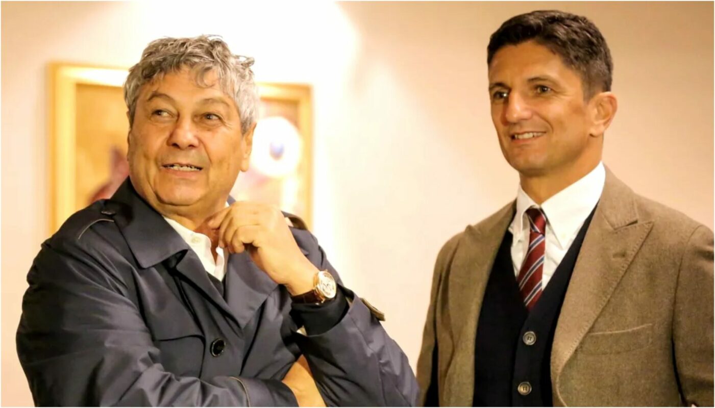 Mircea Lucescu Prima Reac Ie Dup Ce R Zvan Lucescu A Ie It Campion Cu