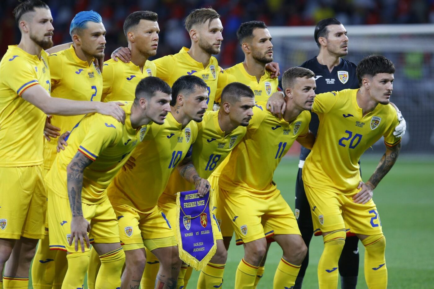 Cine sunt Hulk, Bomber, Speedy Gonzalez și Creierul din lotul României la EURO 2024! Un tricolor dezvăluie 7 etichete amuzante pentru coechipieri, de la Răzvan Marin și Dennis Man la Ianis Hagi și Radu Drăgușin! EXCLUSIV