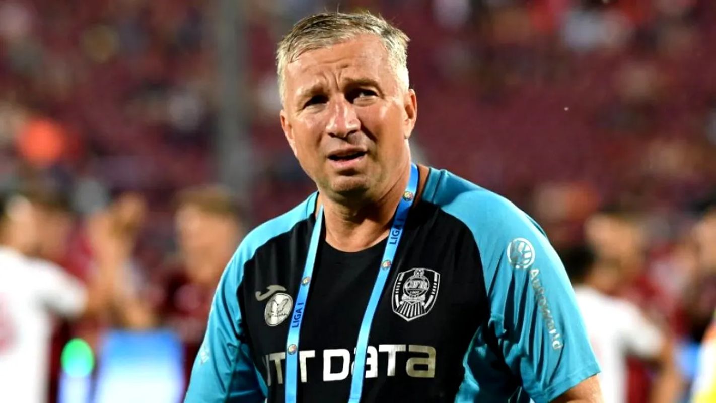 Dan Petrescu a dat afară 3 vedete de la CFR Cluj L a executat pe