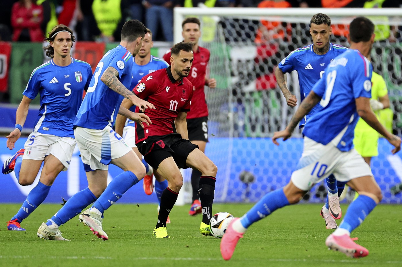 Italia - Albania, Live Video Online în Grupa B EURO 2024 Din Germania ...