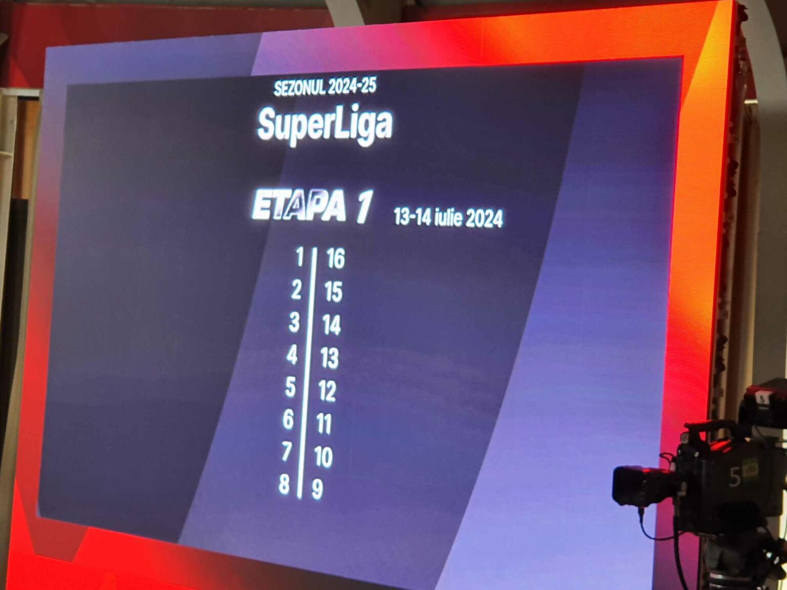 Programul Complet Al Sezonului 2024 - 2025 Din Superliga României ...