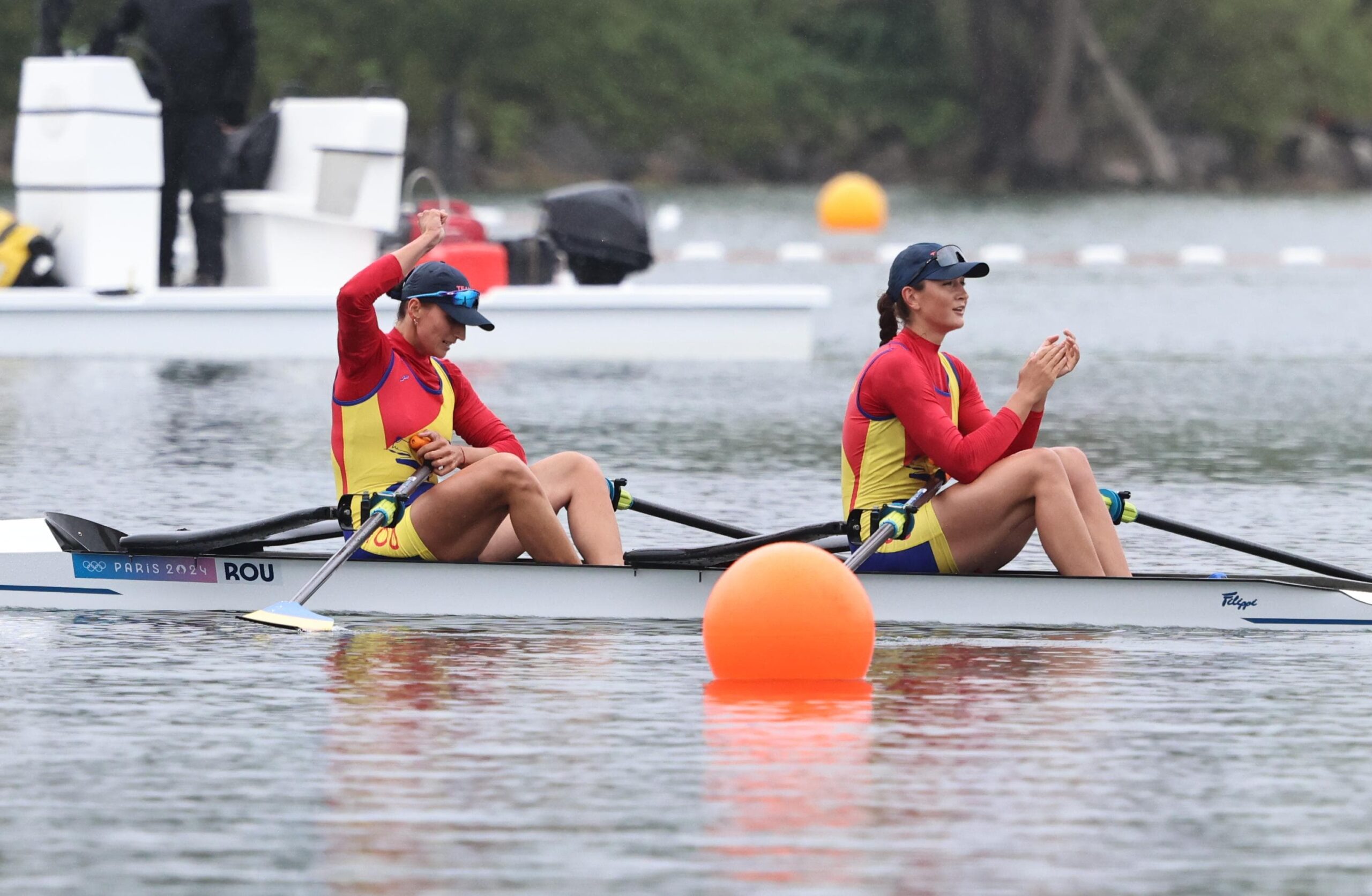 Calificare în stil mare pentru Ancuța Bodnar şi Simona Radiş în semifinale, la Jocurile Olimpice 2024!