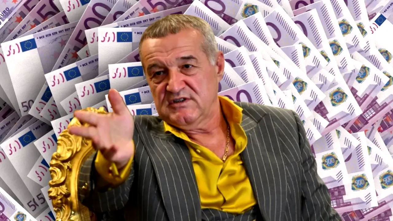 Champions League Min De Aur Pentru Gigi Becali I Fcsb Suma Colosal