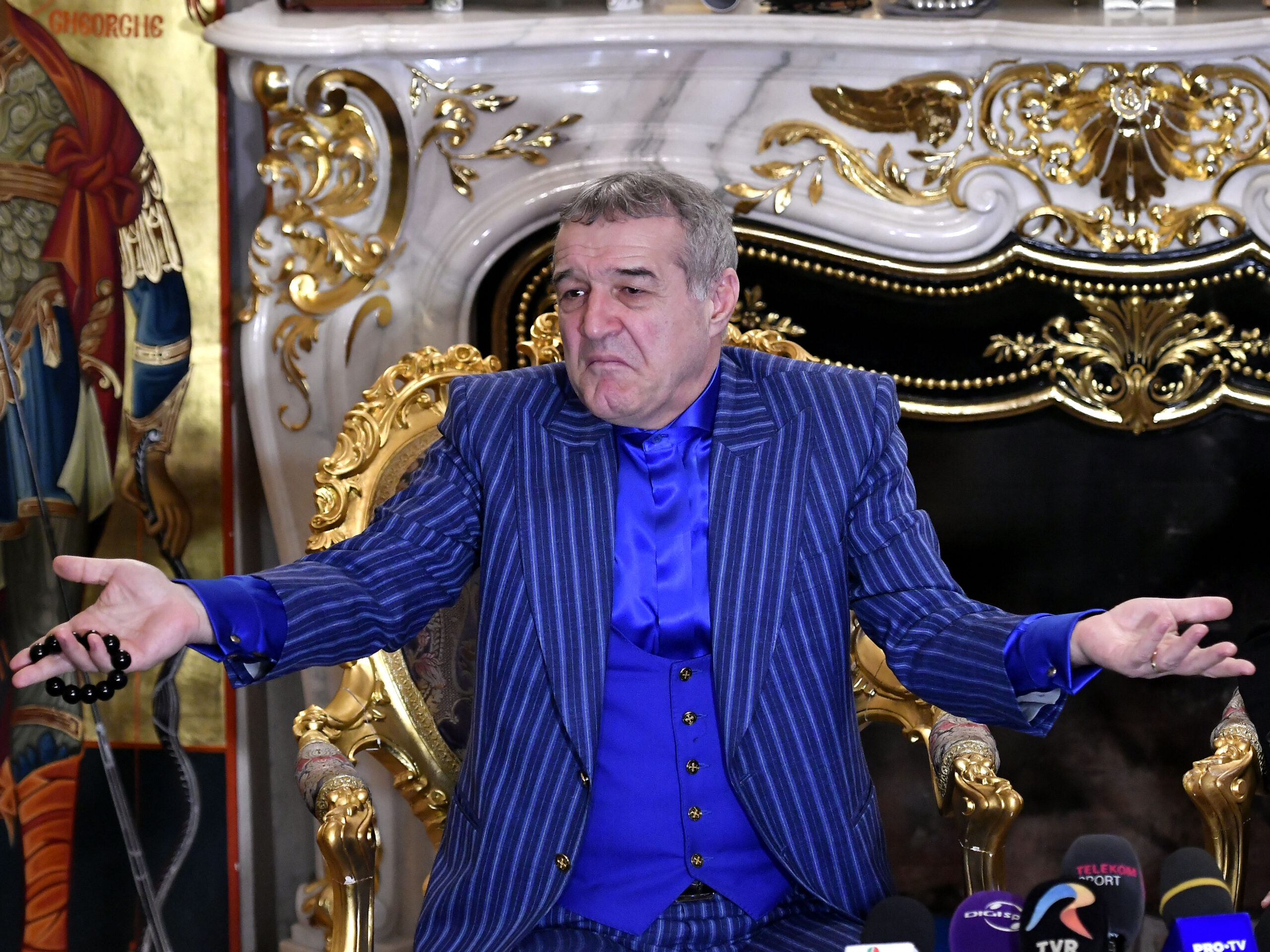 Gigi Becali I A Dat Tone De Br Nz Pentru Nunt Apoi S A Trezit Cu