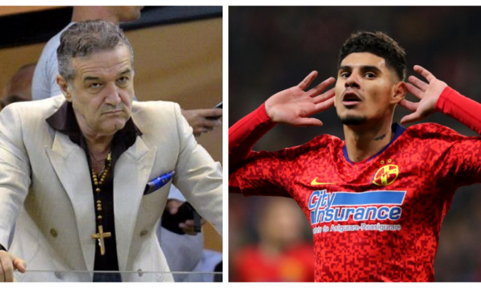 Lovitură incredibilă: Gigi Becali a luat mai mulți bani decât era clauza de reziliere a lui Florinel Coman! Cu ce sumă în plus l-a vândut patronul FCSB miliardarilor arabi care au cumpărat şi un atacant de la Real Madrid