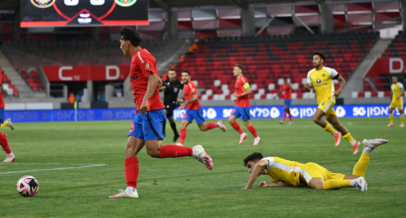 Maccabi Tel-Aviv – FCSB 0-0, Live Video Online, în turul 2 preliminar din Liga Campionilor. Elias Charalambous a făcut două schimbări