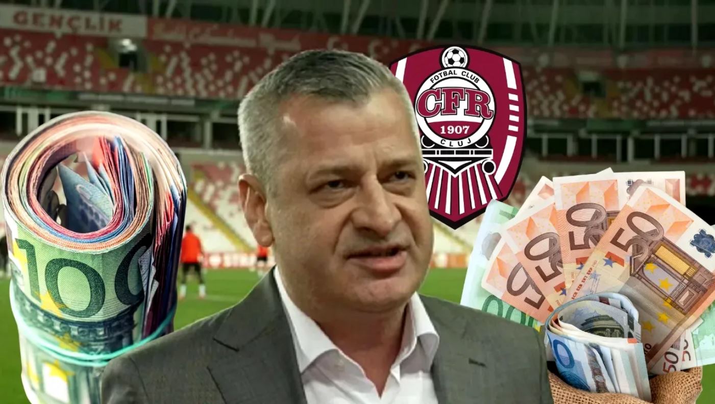 Nelu Varga anunta transferul de senzatie al lui Louis Munteanu la CFR Cluj! „E la noi! L-am luat pe 4 ani”. EXCLUSIV