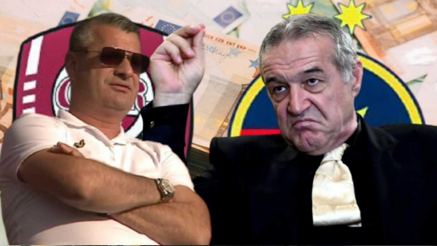 Nelu Varga i-a dat o lecție lui Gigi Becali cu transferul lui Louis Munteanu. Totuși, prețul e unul enorm: 5.450.000 de euro în 4 ani, între sumă de achiziție, bonus la semnătură, comisioane la impresari și salariul jucătorului