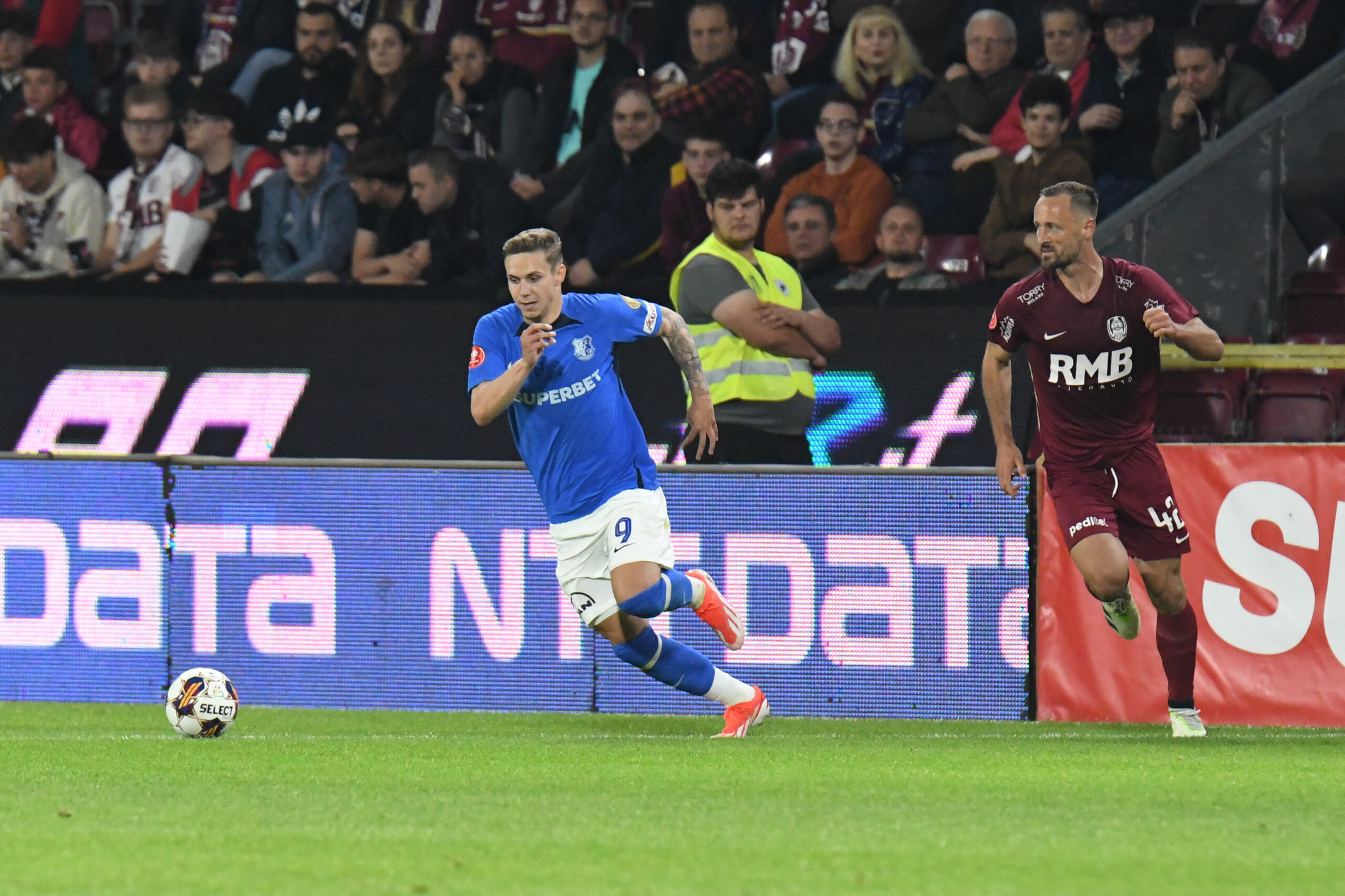 Se Alege Praful De Transferul Lui Louis Munteanu La CFR Cluj Sunt