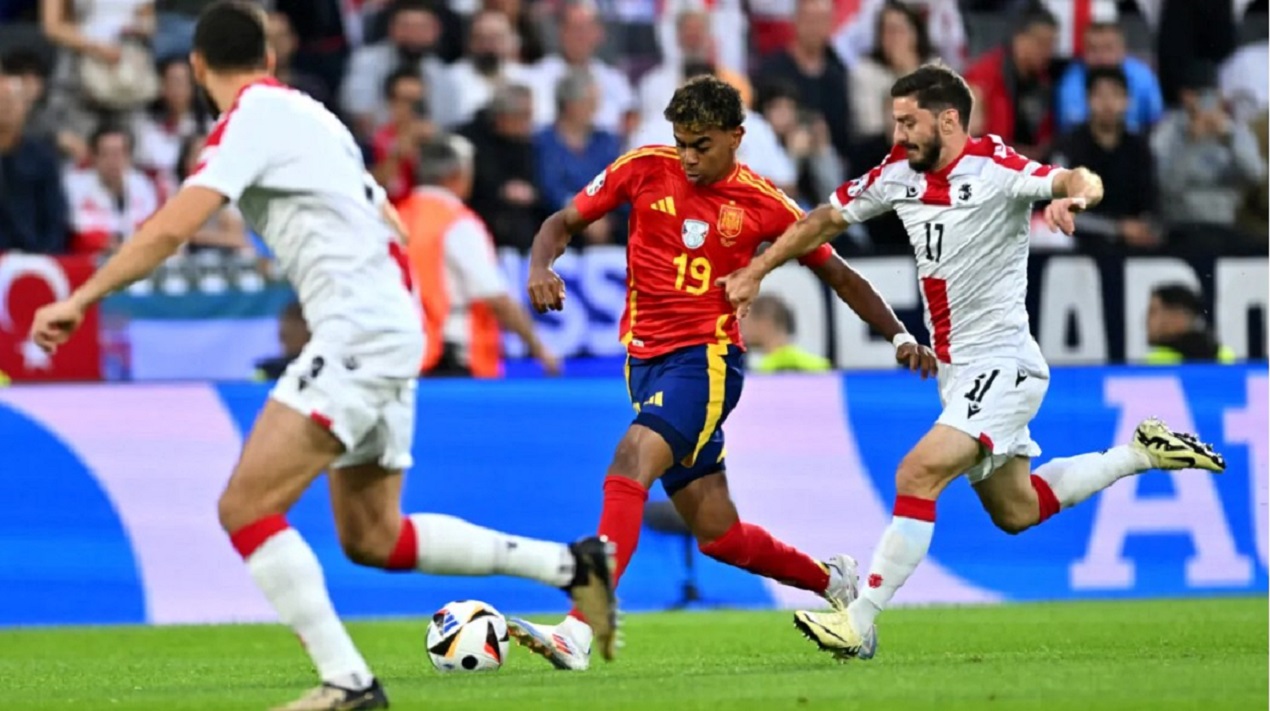 Spania – Germania Live Video Online de la ora 19.00, în primul sfert de finală de la EURO 2024. Cele mai în formă echipe de la turneul final sunt față în față pe arena din Stuttgart! FORMAȚII DE START