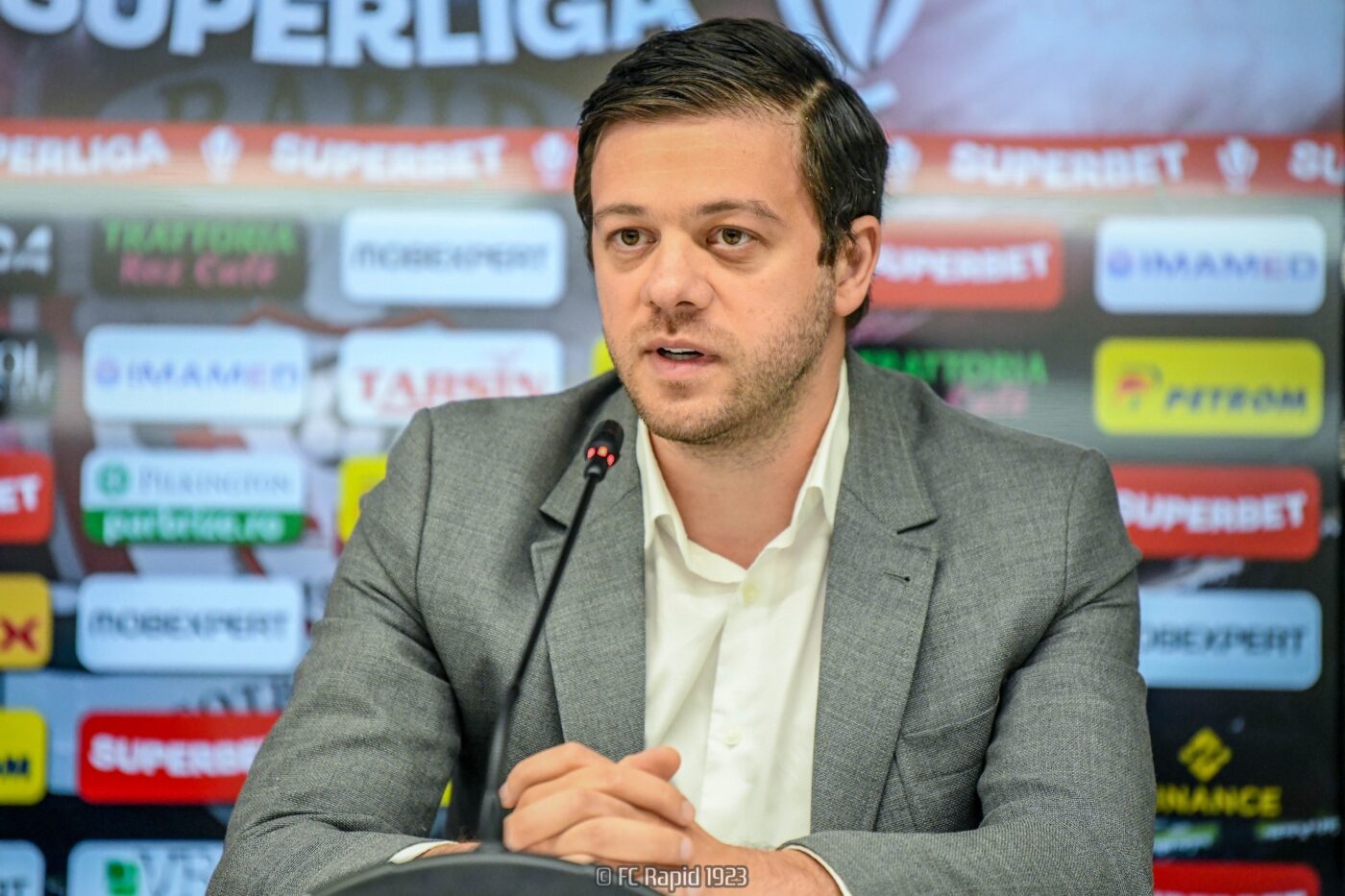 Victor Angelescu, adevărul despre plecarea sa de la Rapid, după ce Daniel Niculae a fost dat afară! Prima reacție despre separarea de Dan Şucu