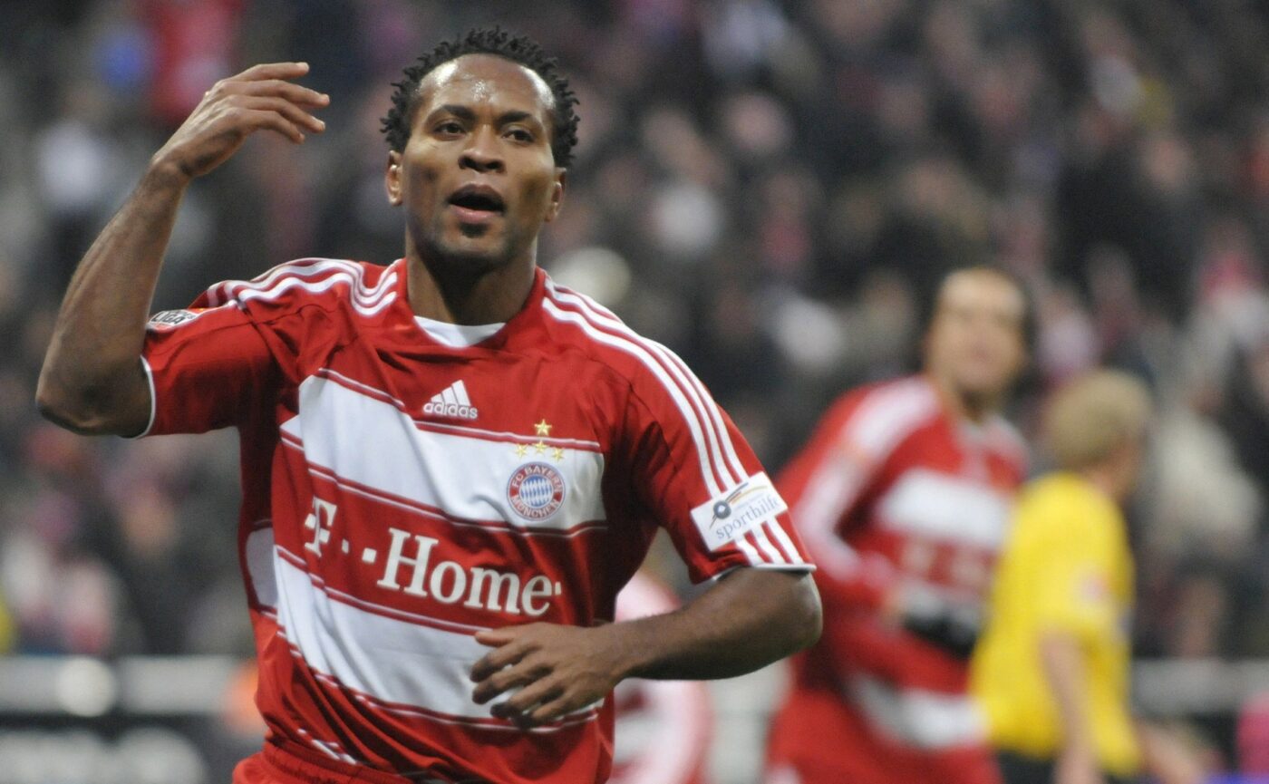 Ze Roberto în tricoul lui Bayern. SURSA FOTO: PROFIMEDIA