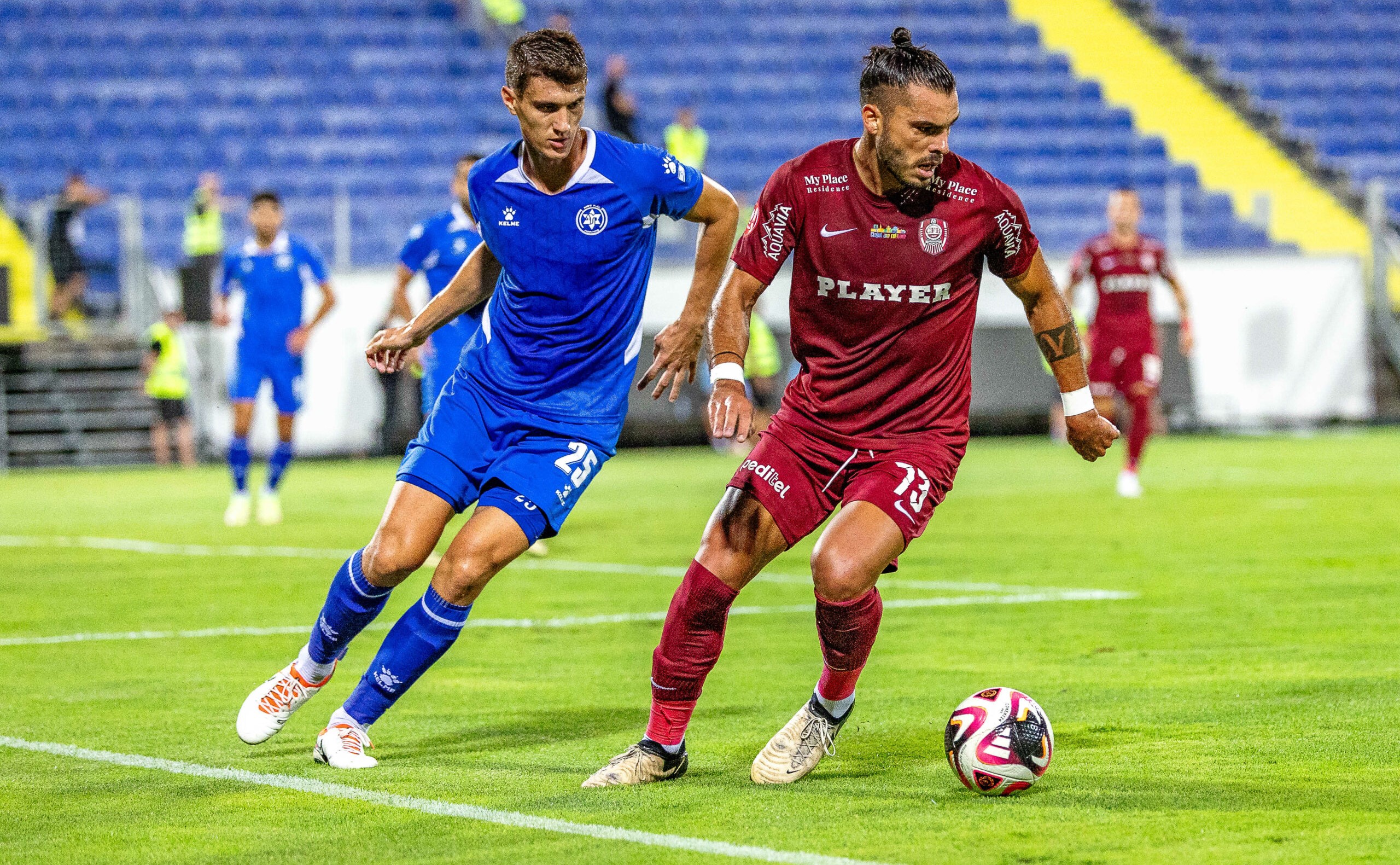 CFR Cluj – Maccabi Petah Tikva Live Video Online în manșa secundă a turului trei preliminar din Conference League