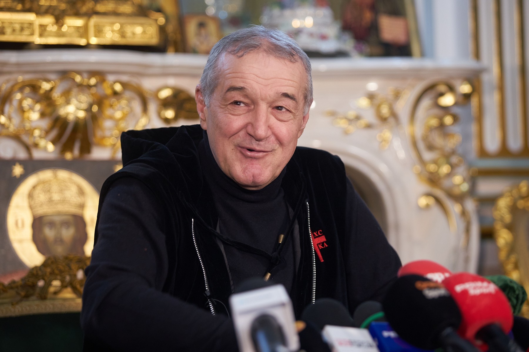 Gigi Becali a remarcat schimbarea tactică prin care i-a debusolat pe austrieci