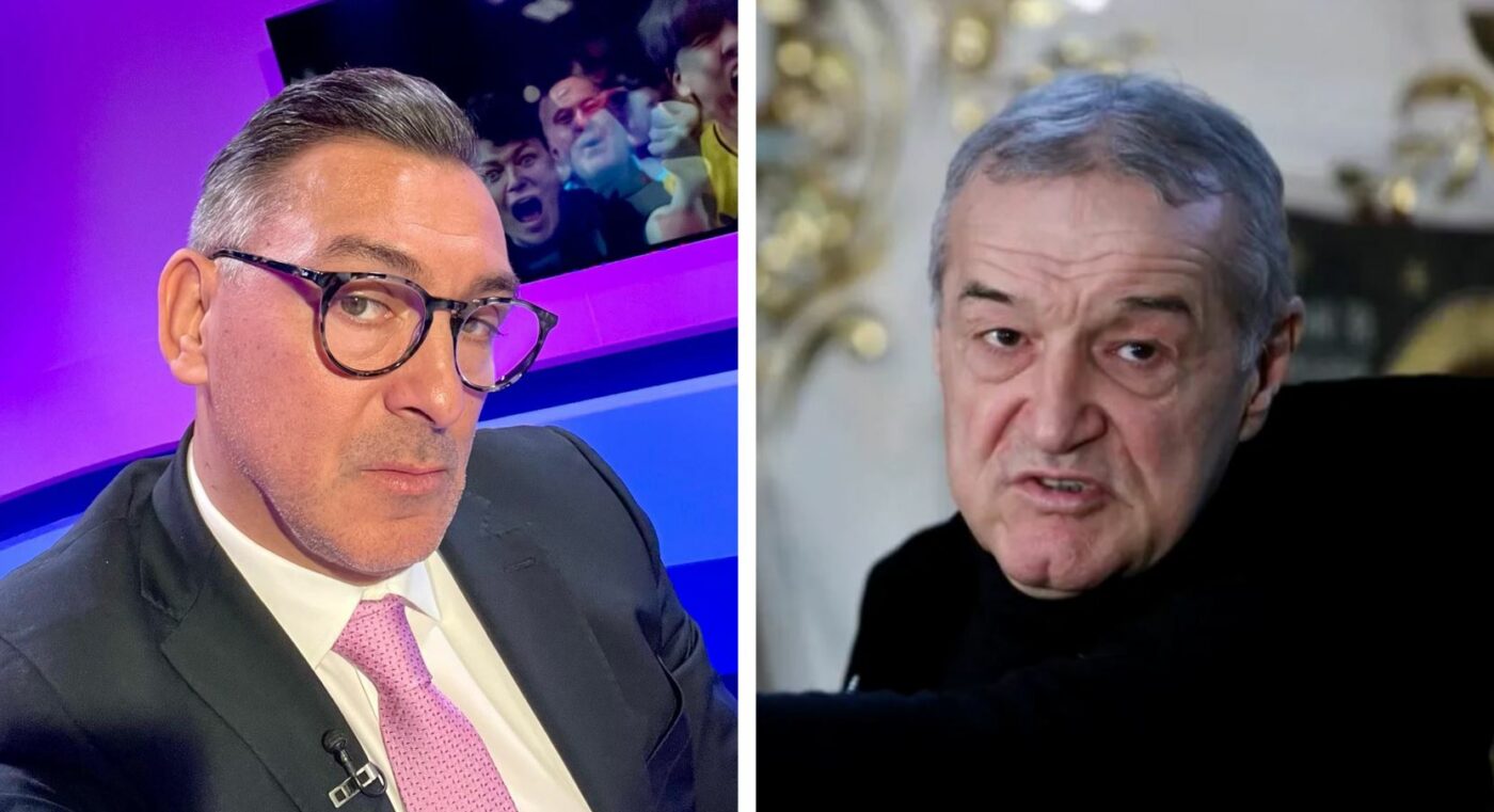 Ilie Dumitrescu l-a bulversat pe Gigi Becali. Au purtat un dialog azi-noapte, după Maccabi Tel-Aviv – FCSB, despre un fotbalist