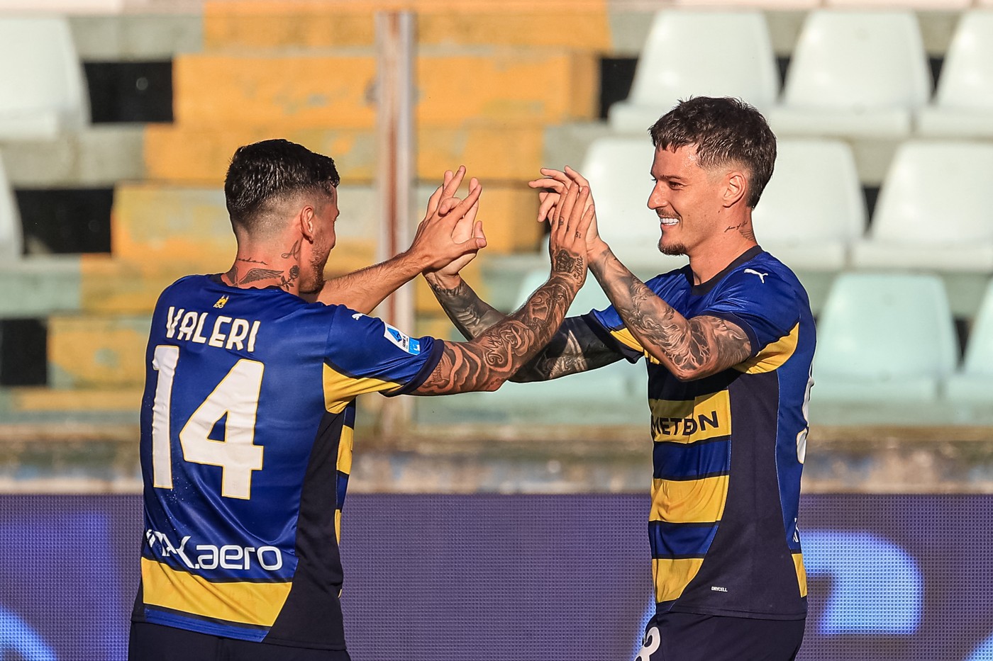 Noua poreclă a lui Dennis Man la Parma. Italienii sunt fascinați de el