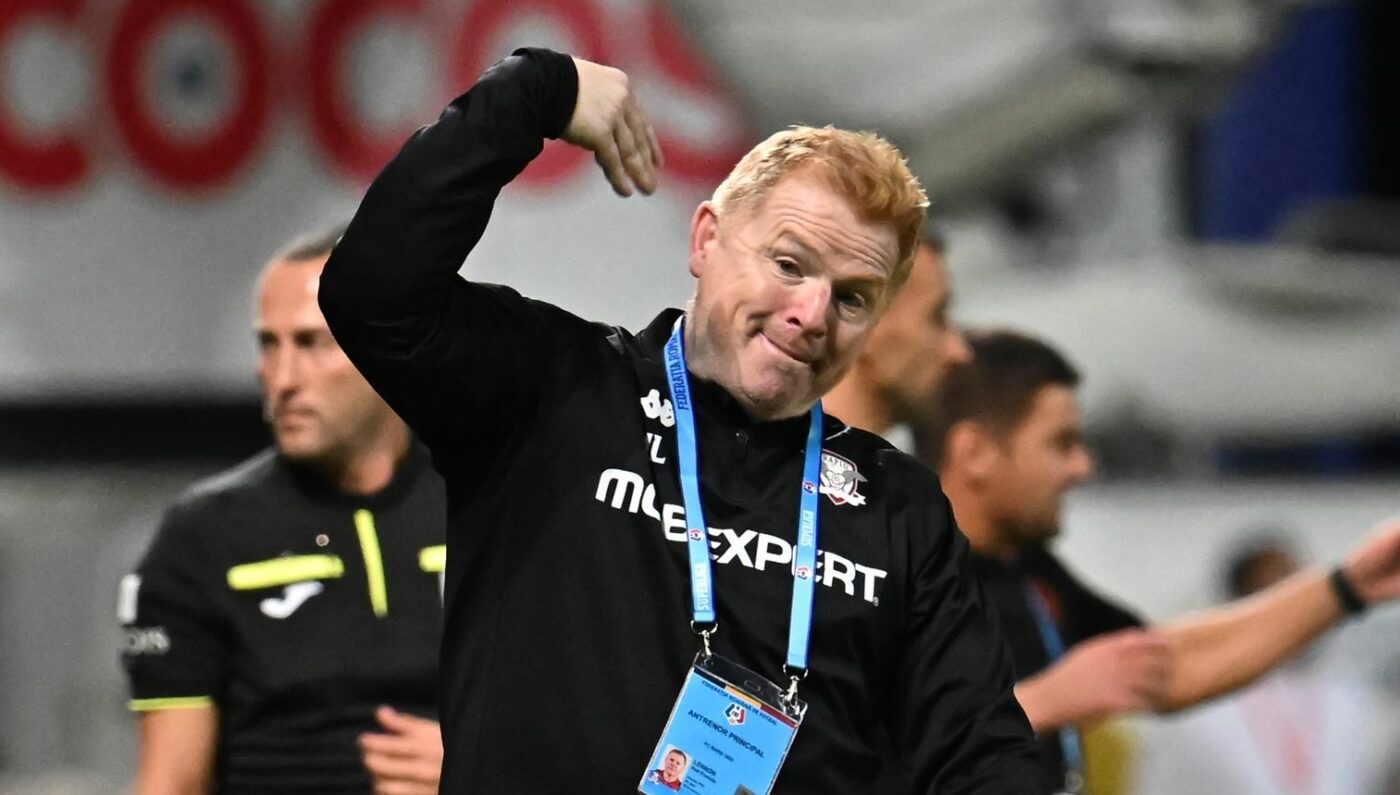 Ce echipa ar putea prelua Neil Lennon. Cat de jos a ajuns cota antrenorului nord-irlandez, dupa esecul de la Rapid Bucuresti